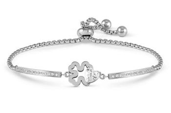 Bransoletka Nomination koniczynka z cyrkonią 028019 006.jpg